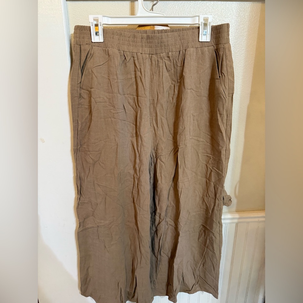 NWT Anrabess Brown Sleeveless Top and Pants Set - Picture 8 of 10